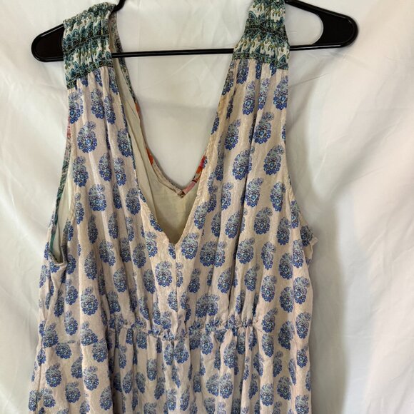 A+ by Anthropologie Gathered Tiered Maxi Dress – Boho Print (Plus 3X) - Picture 2 of 5